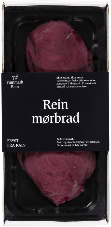 Rein Mørbrad Ca260g Finnmark Rein