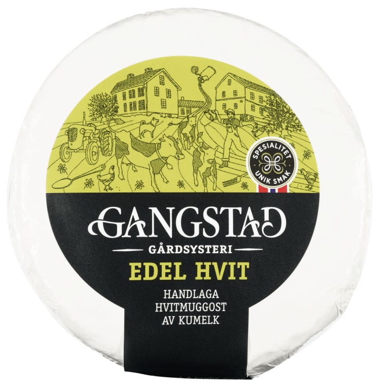 Edel Hvit Ca330g Gangstad