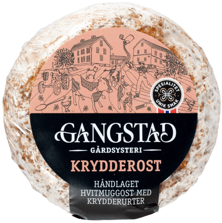 Krydderost Ca200g Gangstad