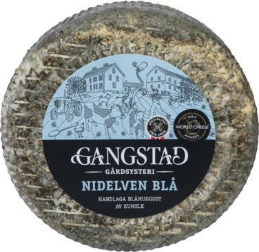 Nidelven Blå 2000g Gangstad