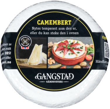 Camembert Ca 200g Gangstad