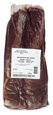 Dåhjort Ytrefilet Vektvariabel 1,4kg