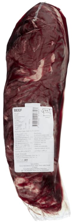 Storfe Indrefilet Import Ca1,1kg