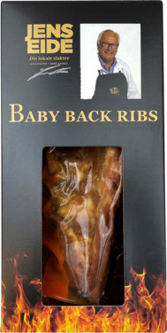 Babyback Spareribs 500g Jens Eide