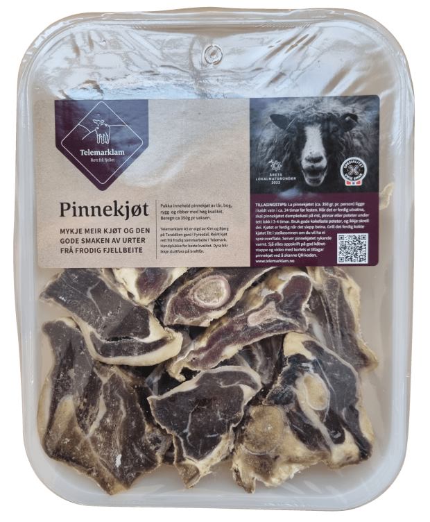Pinnekjøtt Ca1,5kg Telemarklam
