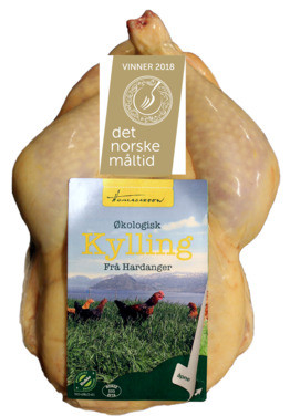 Homlagarden Hel Kylling Øko 1.9kg