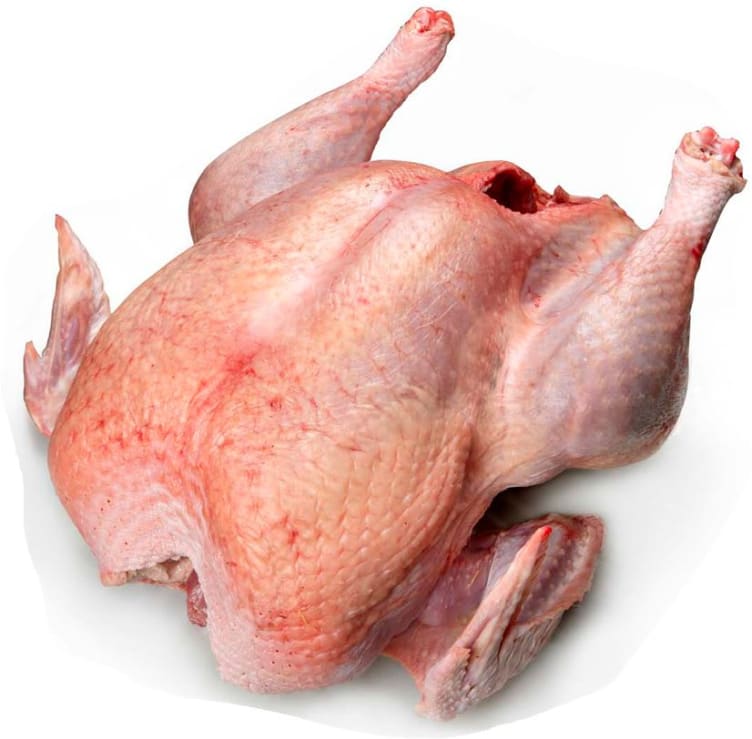 Kalkun hel Økol Ca6kg Frys Black Turkey