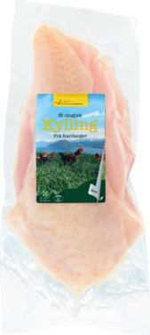 Homlagarden Kyllingbryst m/Skinn 290g