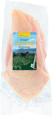 Homlagarden Kyllingbryst m/Skinn 290g