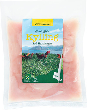 Homlagarden Kylling Wok/skivet 400g