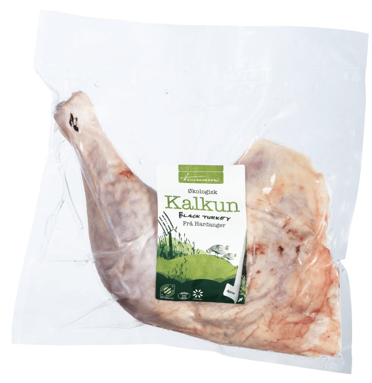 Kalkun Lårsteik Ca1kg Black Turkey