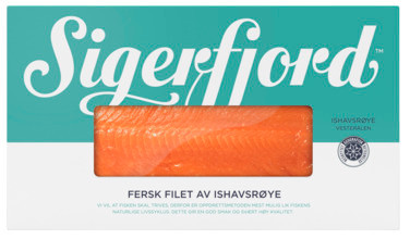 Fersk Ishavsrøye Ca 400g Sigerfjord Fisk