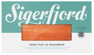 Fersk Ishavsrøye Ca 400g Sigerfjord Fisk