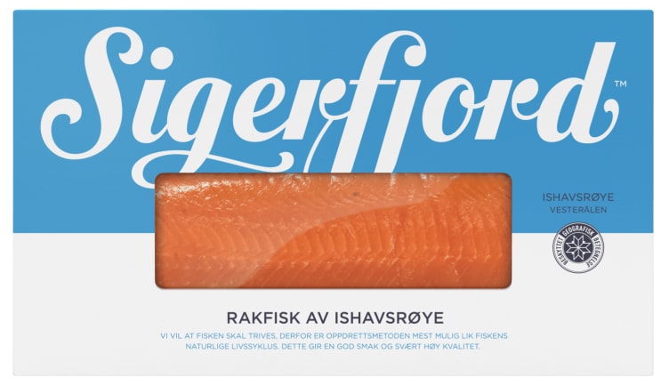 Rakfisk Ishavsrøye Ca500g Sigerfjord