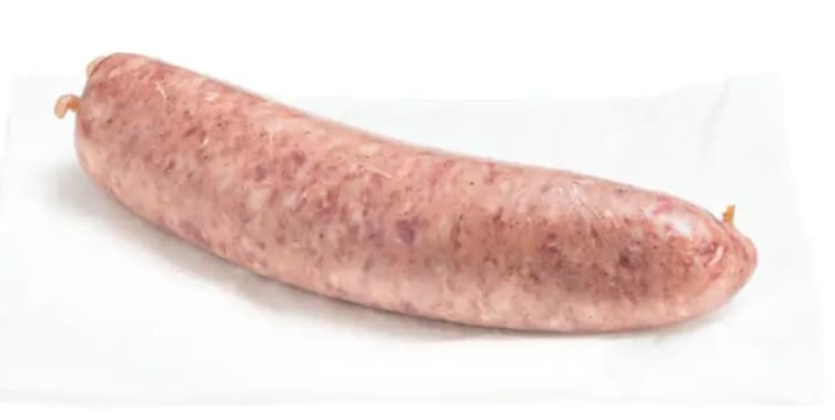 Meny Julepølse Rå Pølse Rå Ca2kg A.Idsøe