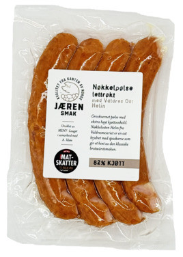 Meny Nøkkelpølse Røkt 260gr A.idsøe