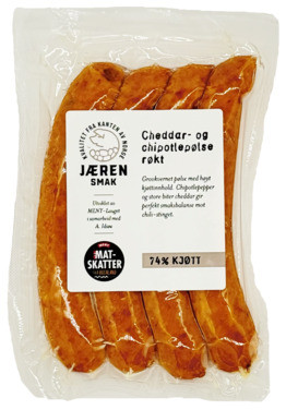 Meny Cheddar&Chipotle P 260g A.idsøe