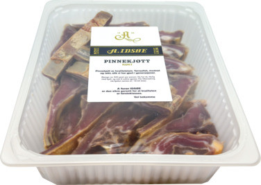 Pinnekjøtt Røykt