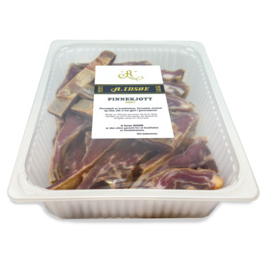 Pinnekjøtt Røykt