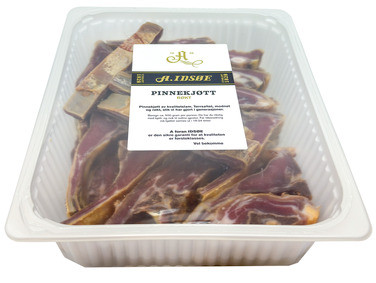 Pinnekjøtt Røykt