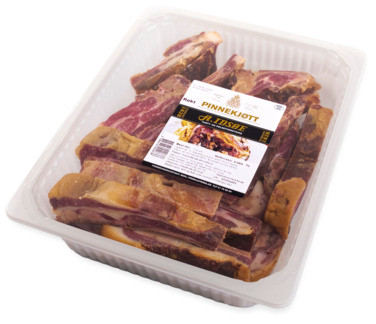 Pinnekjøtt Røykt