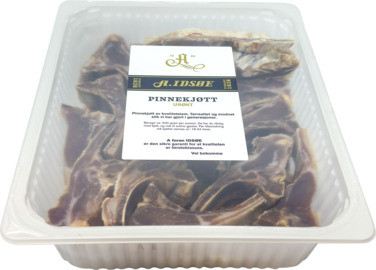 Pinnekjøtt Julemat A Idsøe