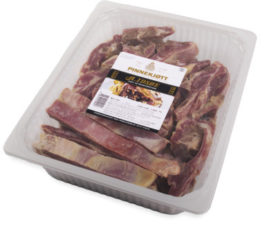 Pinnekjøtt Julemat A Idsøe