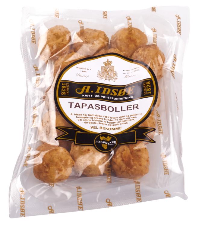 Tapasboller Ca250g Idsøe