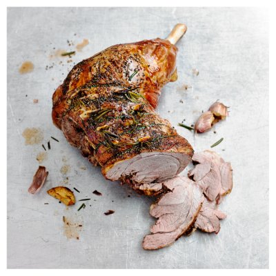Carvery Leg of British Lamb Studded with Garlic & Rosemary