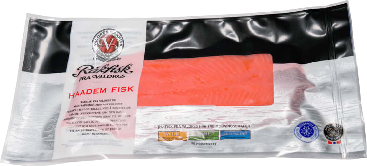 Rakfisk Filet Lagret Haadem