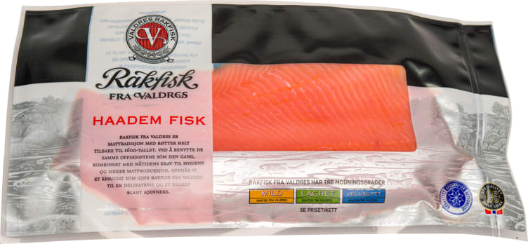 Rakfisk Filet Vellagret Haadem