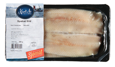 Speket Sildefilet 400g Karls Fisk & Skalldyr