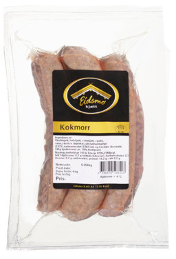 Kokmorr i Pose Eidsmo Kjøtt