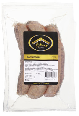 Kokmorr i Pose Eidsmo Kjøtt