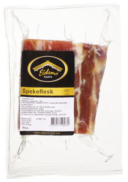 Spekeflesk Bit Pose Eidsmo Kjøtt