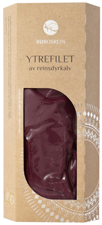 Rein Ytrefilet Frys Ca500g Rørosrein