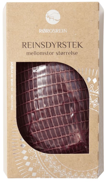 Reinsdyrstek Ca600g Rørosrein