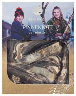 Pinnekjøtt av Reinsdyr Rørosrein AS