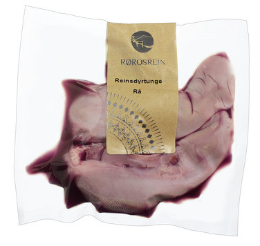 Reinsdyrtunge Rå