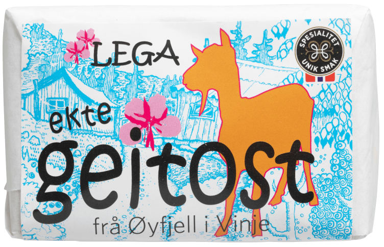 Geitost Ekte Bronost Ca300g Lega