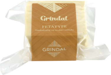 Grindal Uhøvla Modna Fetatype 150-200g Biter