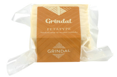 Grindal Uhøvla Modna Fetatype 150-200g Biter
