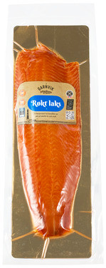 Røkt Laks Hel Side Slicet Garnviks