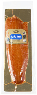 Røkt Laks Hel Side Slicet Garnviks