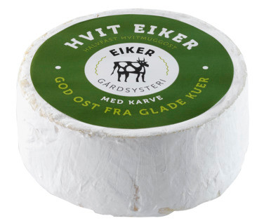 Hvit Eiker Karve Eiker Gårdsysteri