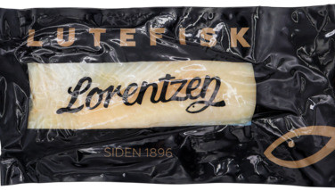 Lorentzen Lutefisk Porsjoner 1kg Brødrene Karlsen