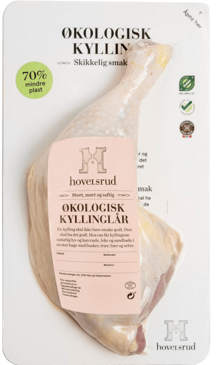 Kyllinglår Økologisk Ca400g Hovelsrud