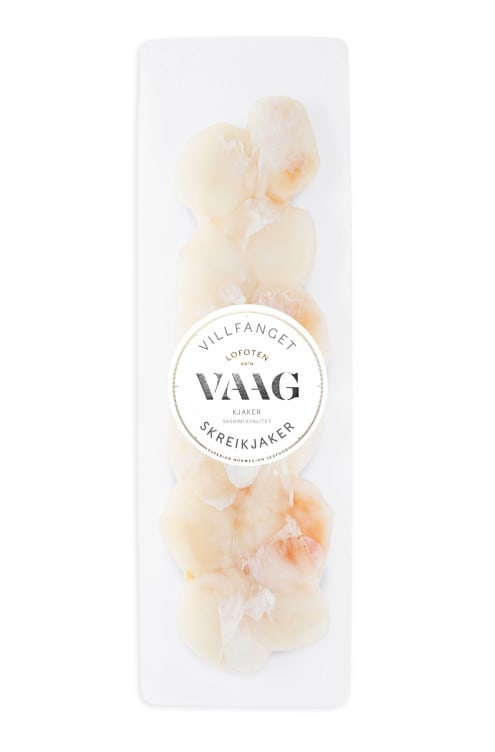 Skrei Kjake u/Skinn Ca200-400g Vaag