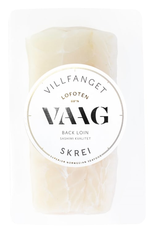 Skrei Backloin Short Ca350-650g u/Skinn Vaag