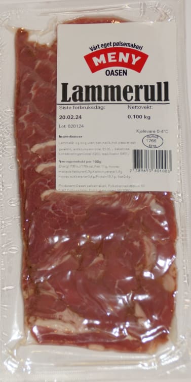 Lammerull Ca150g Meny Oasen